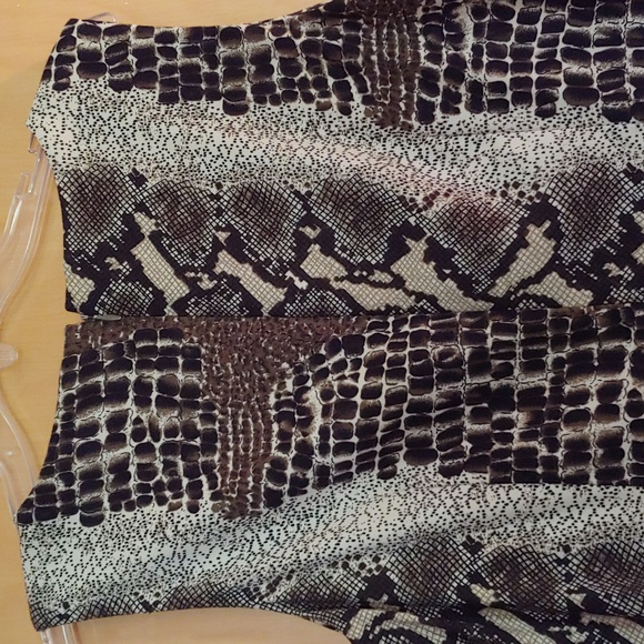 Dress John Roberts size 14, sleeveless - Picture 6 of 8